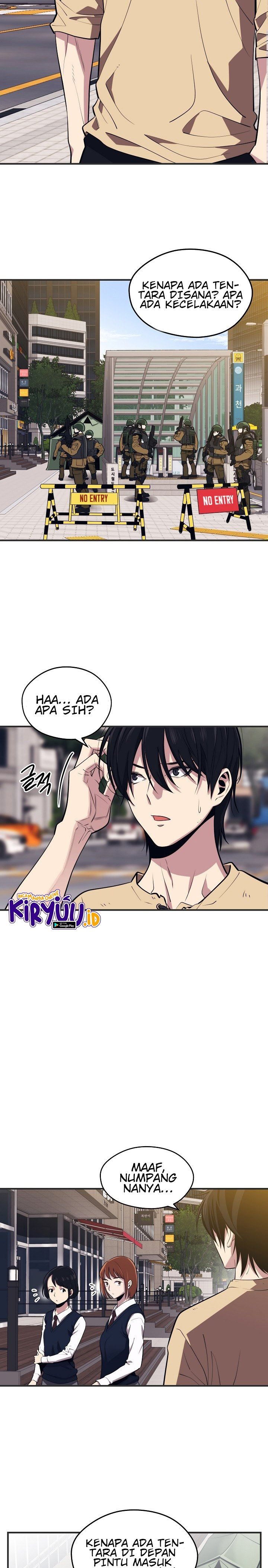 Seoul Station Necromancer Chap 2 - Next Chap 3