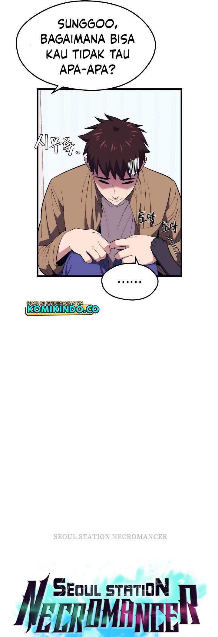 Seoul Station Necromancer Chap 21 - Next Chap 22