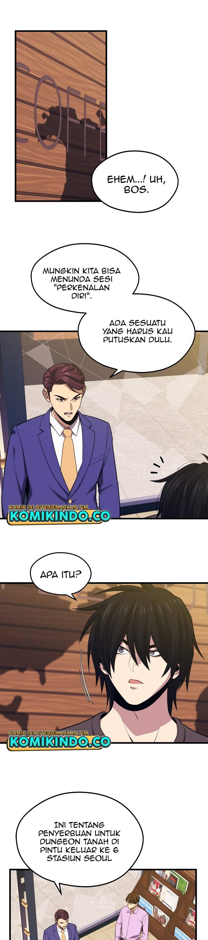 Seoul Station Necromancer Chap 22 - Next Chap 23