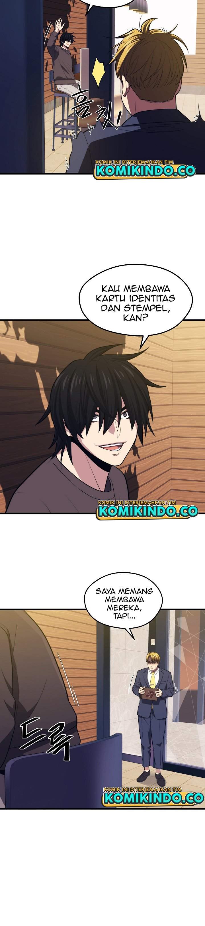 Seoul Station Necromancer Chap 22 - Next Chap 23