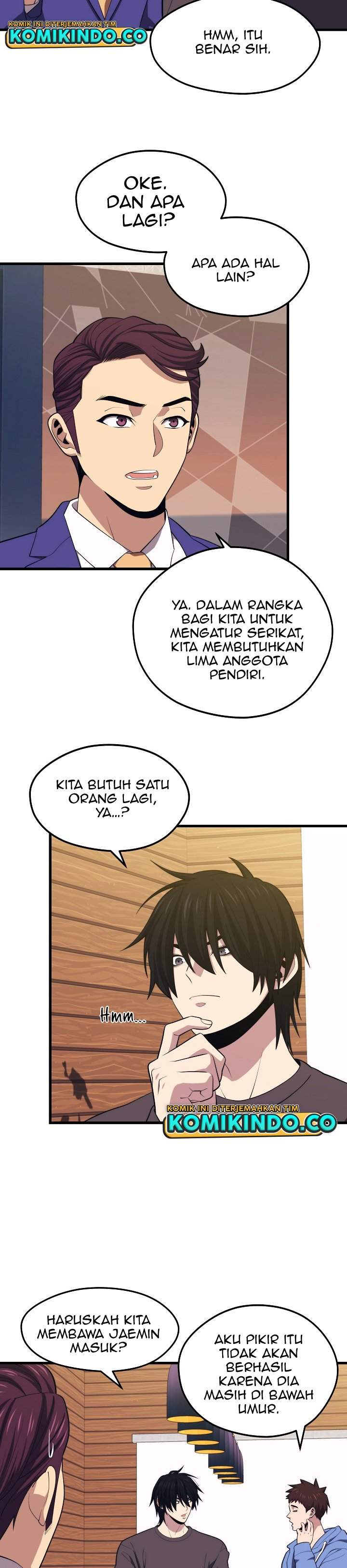 Seoul Station Necromancer Chap 22 - Next Chap 23