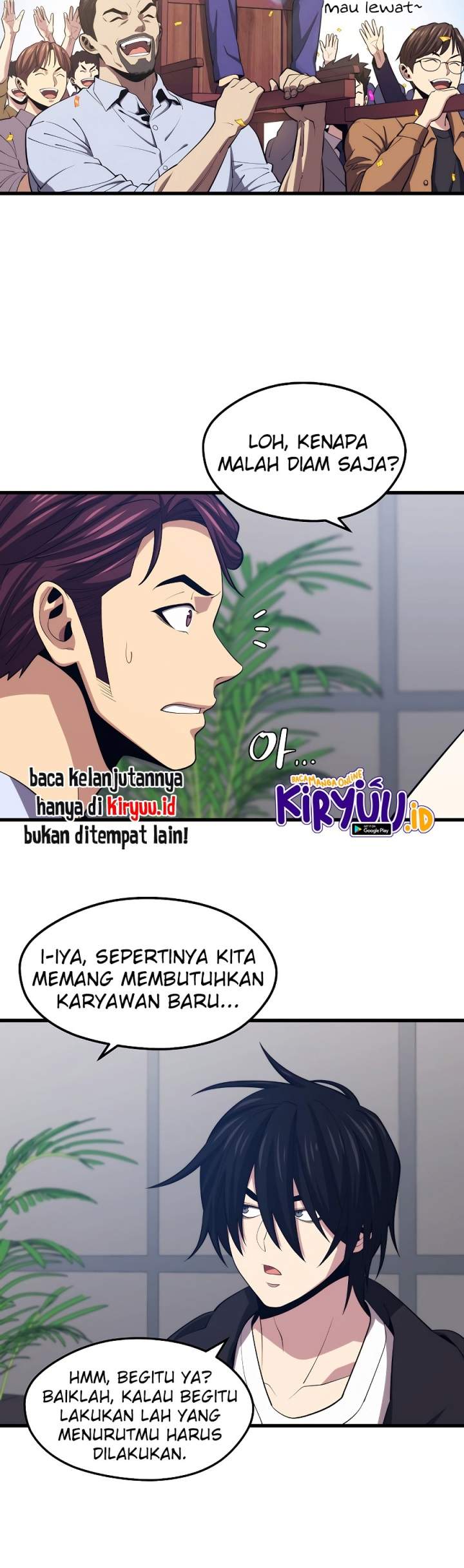 Seoul Station Necromancer Chap 23 - Next Chap 24