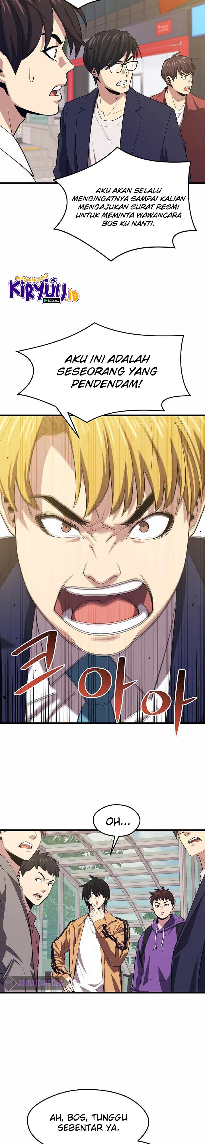 Seoul Station Necromancer Chap 24 - Next Chap 25