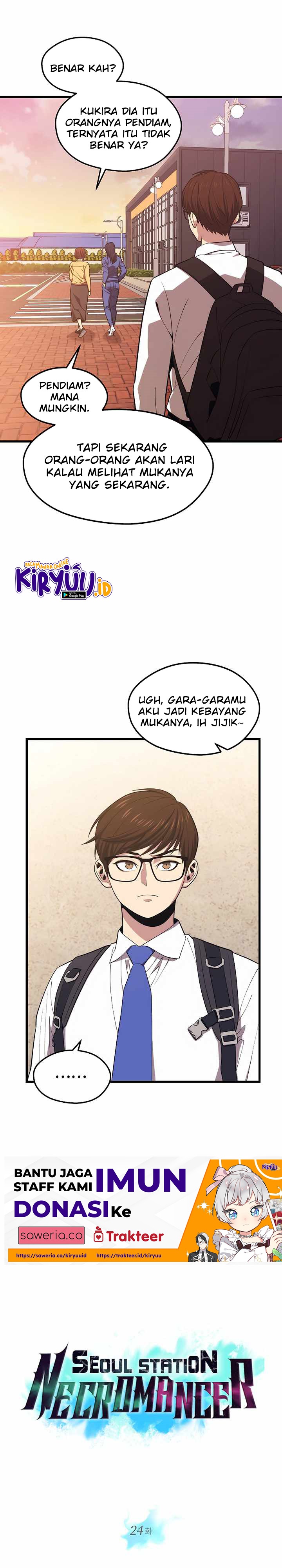 Seoul Station Necromancer Chap 24 - Next Chap 25