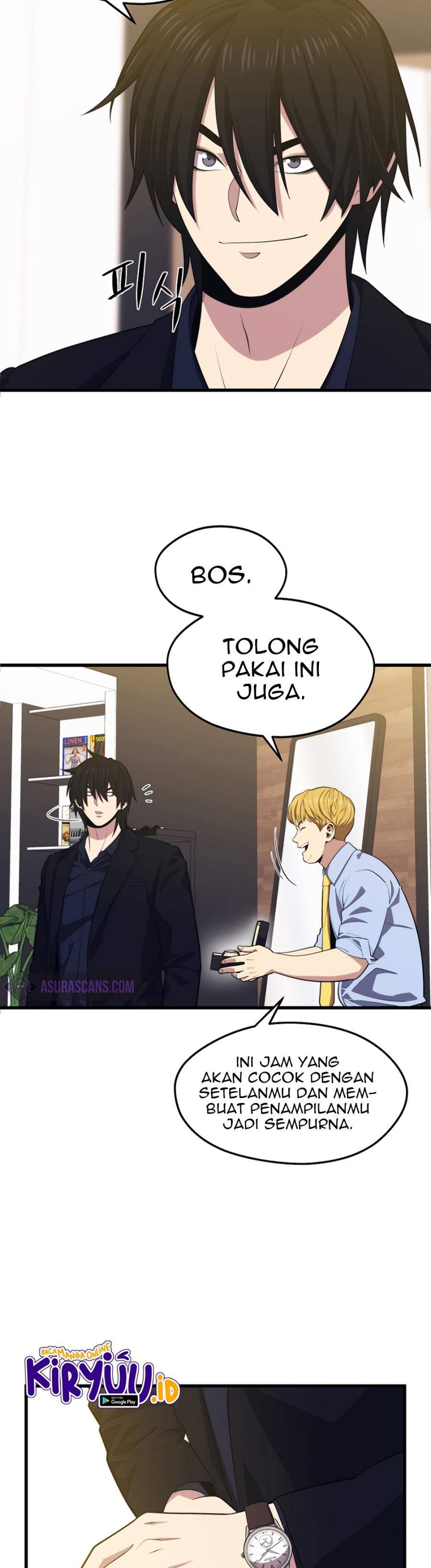 Seoul Station Necromancer Chap 25 - Next Chap 26