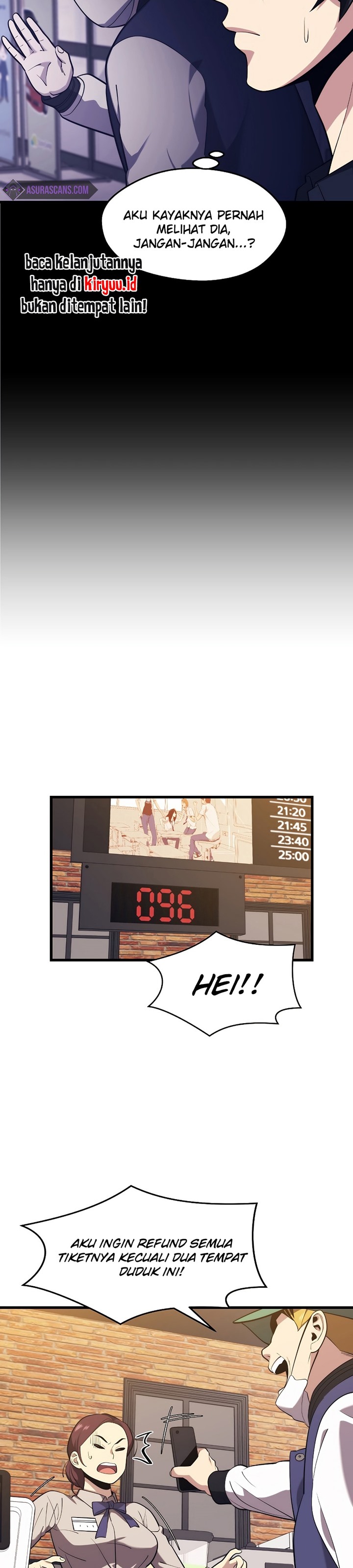 Seoul Station Necromancer Chap 26 - Next Chap 27