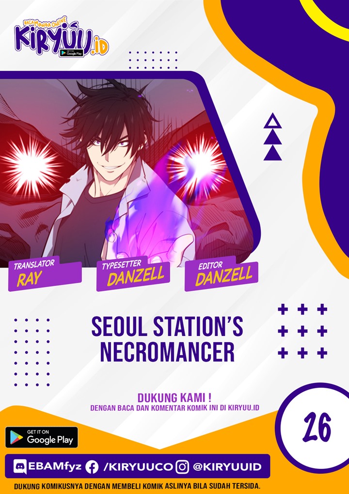Seoul Station Necromancer Chap 26 - Next Chap 27