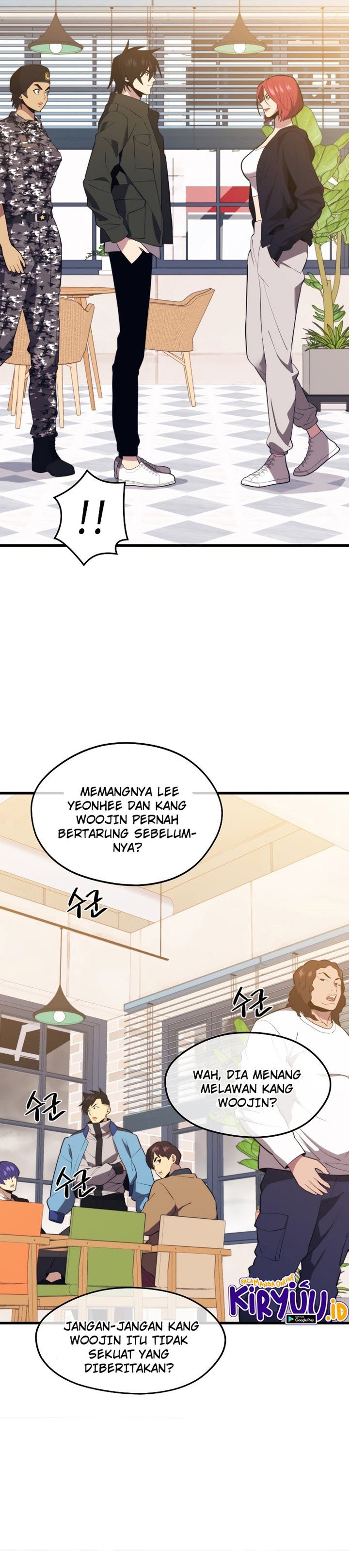 Seoul Station Necromancer Chap 28 - Next Chap 29