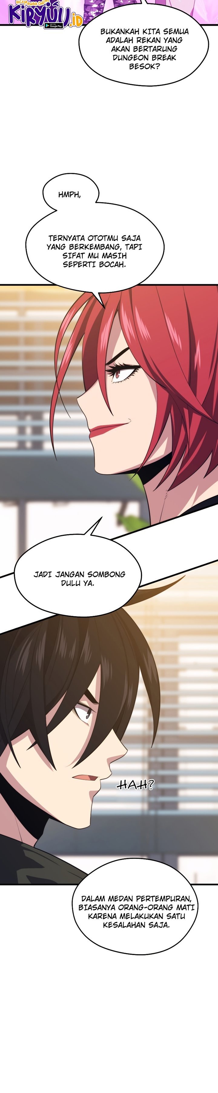 Seoul Station Necromancer Chap 28 - Next Chap 29
