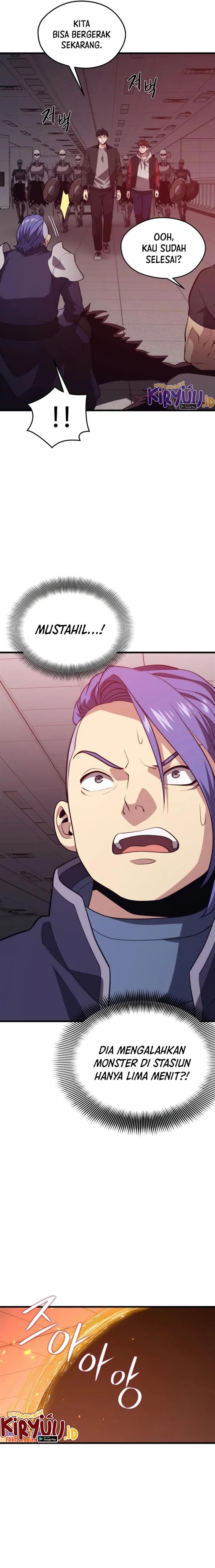 Seoul Station Necromancer Chap 74 - Next Chap 75