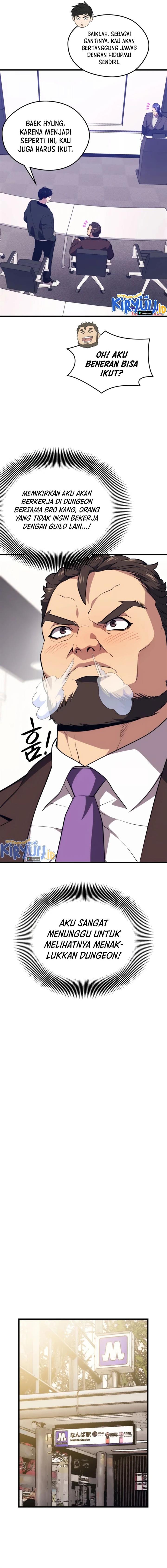 Seoul Station Necromancer Chap 74 - Next Chap 75