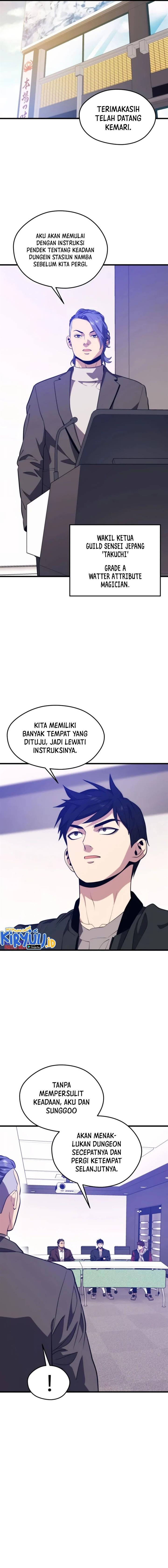 Seoul Station Necromancer Chap 74 - Next Chap 75