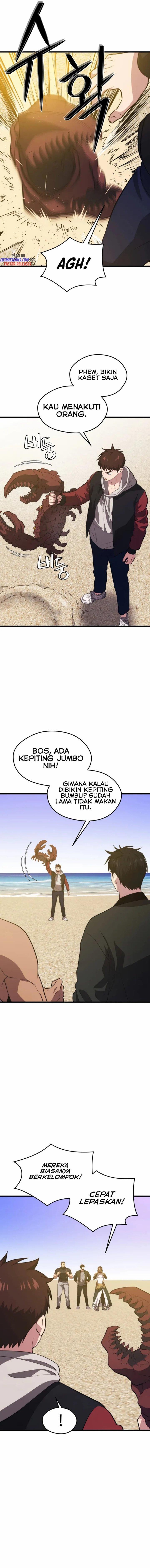 Seoul Station Necromancer Chap 75 - Next Chap 76