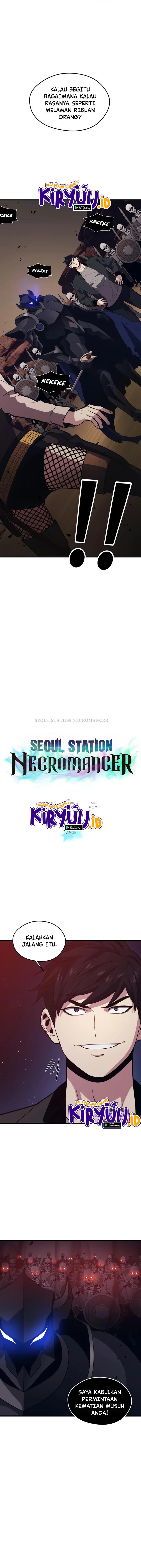 Seoul Station Necromancer Chap 78 - Next Chap 79