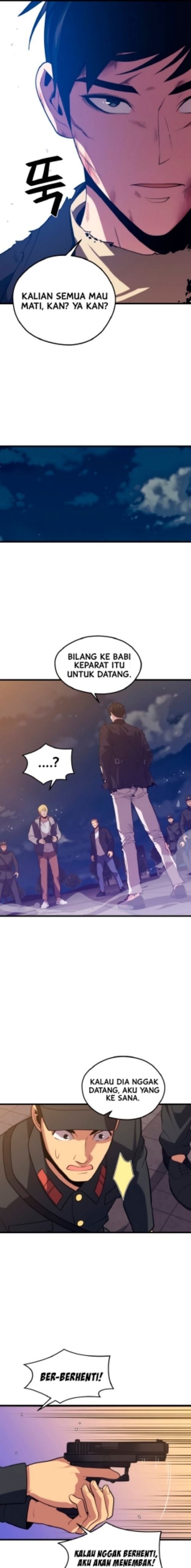 Seoul Station Necromancer Chap 40 - Next Chap 41