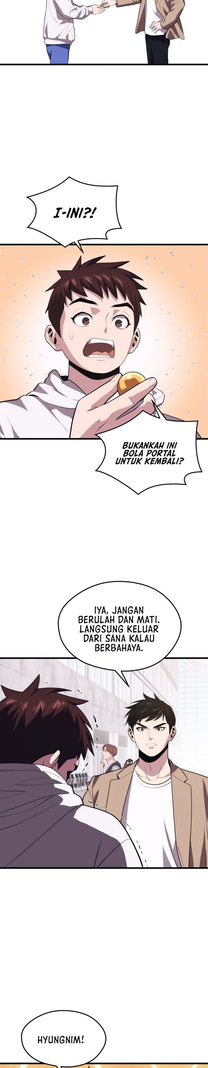 Seoul Station Necromancer Chap 43 - Next Chap 44