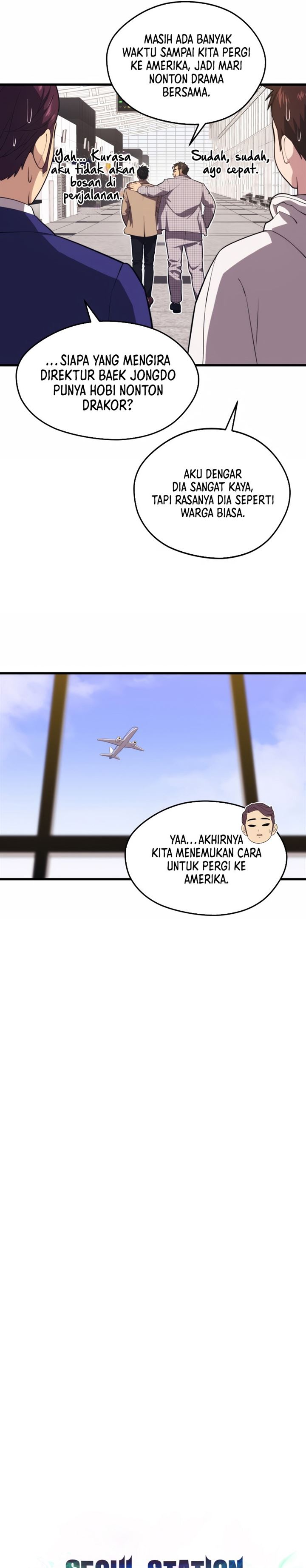 Seoul Station Necromancer Chap 44 - Next Chap 45