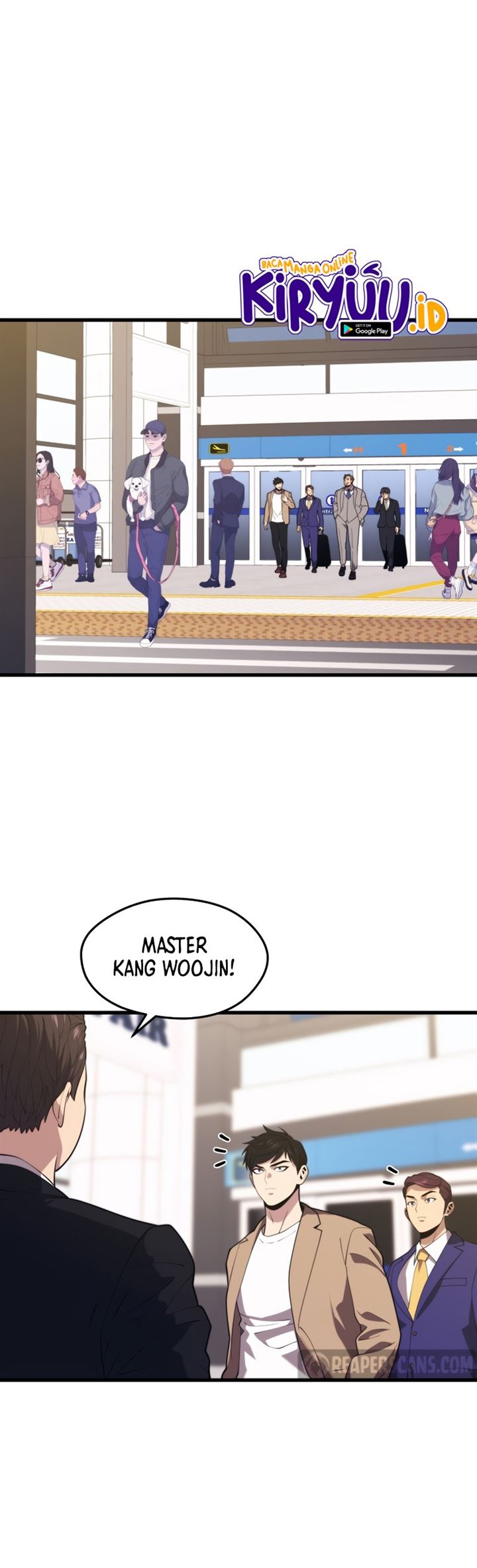 Seoul Station Necromancer Chap 44 - Next Chap 45