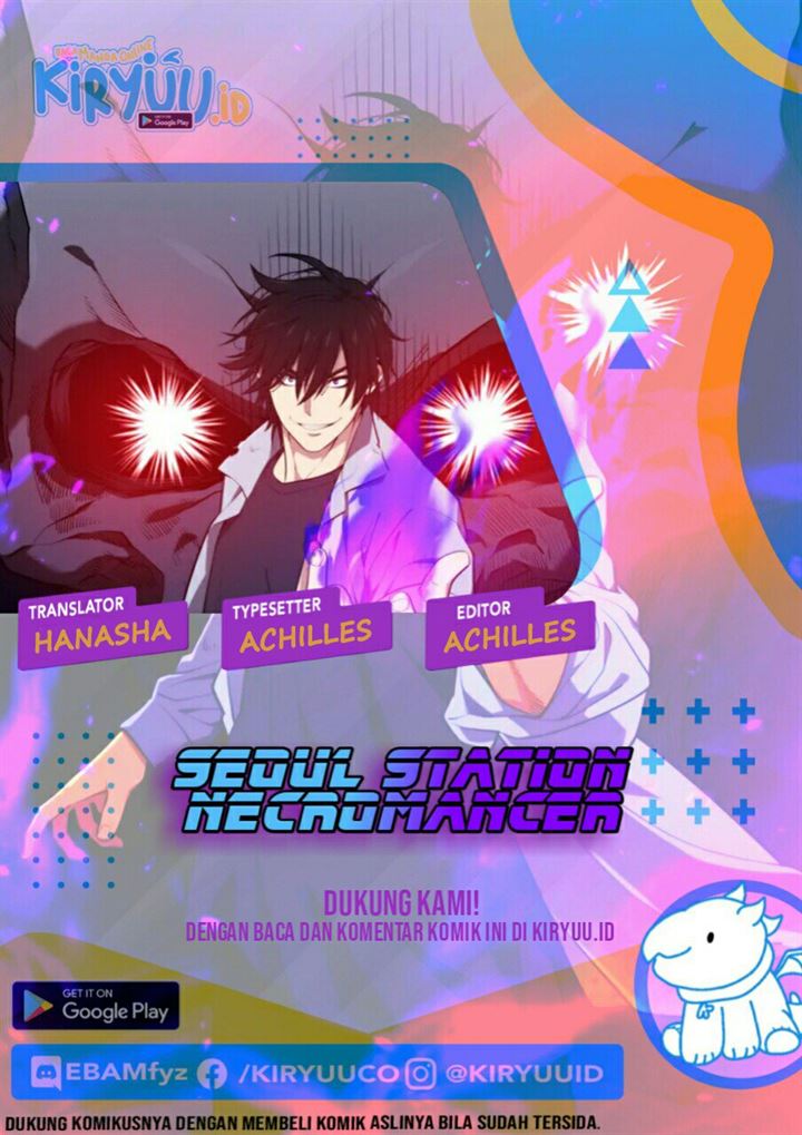 Seoul Station Necromancer Chap 48 - Next Chap 49