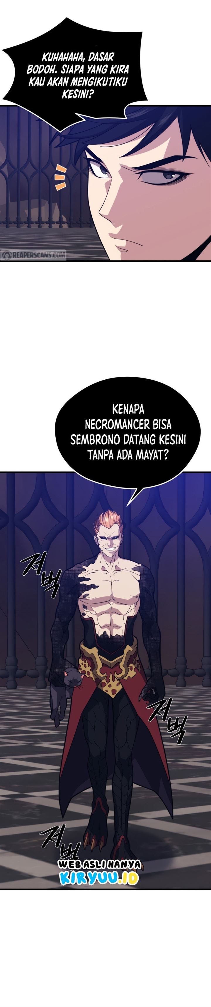 Seoul Station Necromancer Chap 49 - Next Chap 50