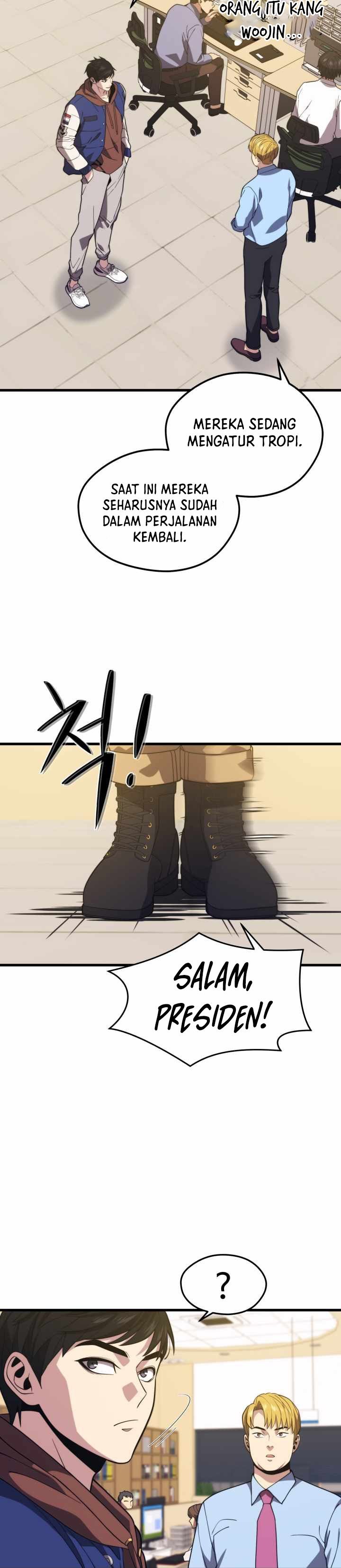 Seoul Station Necromancer Chap 52 - Next Chap 53