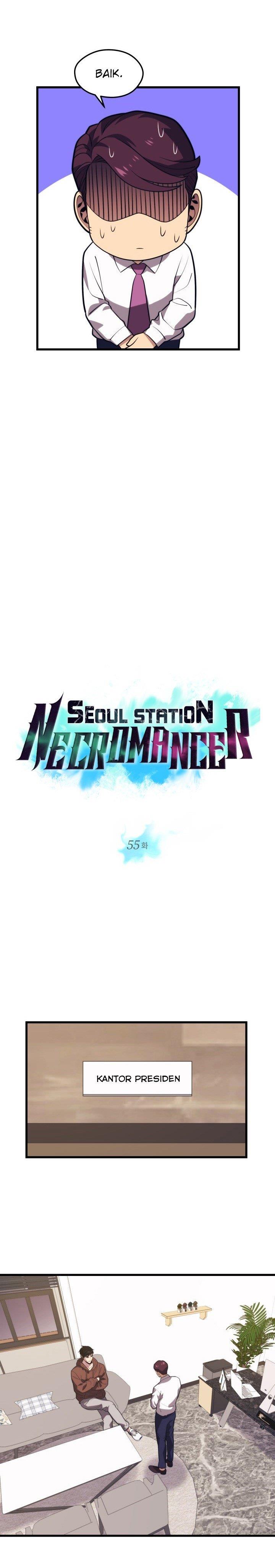 Seoul Station Necromancer Chap 55 - Next Chap 56