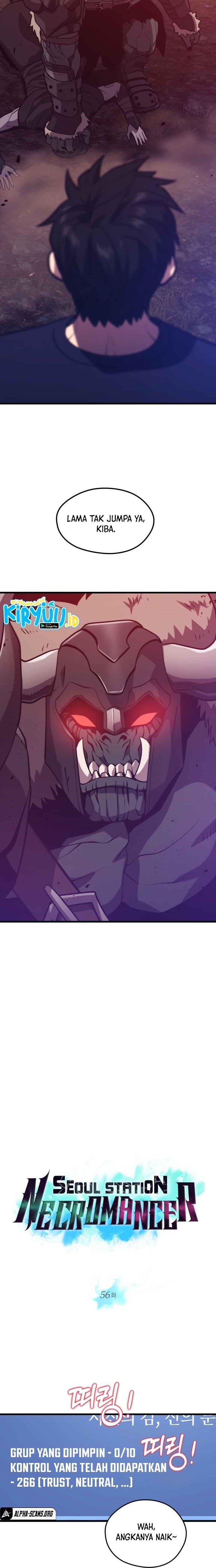 Seoul Station Necromancer Chap 56 - Next Chap 57