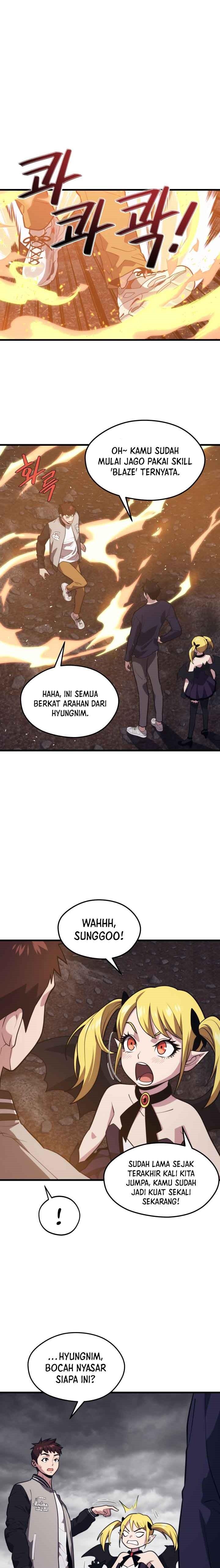 Seoul Station Necromancer Chap 56 - Next Chap 57