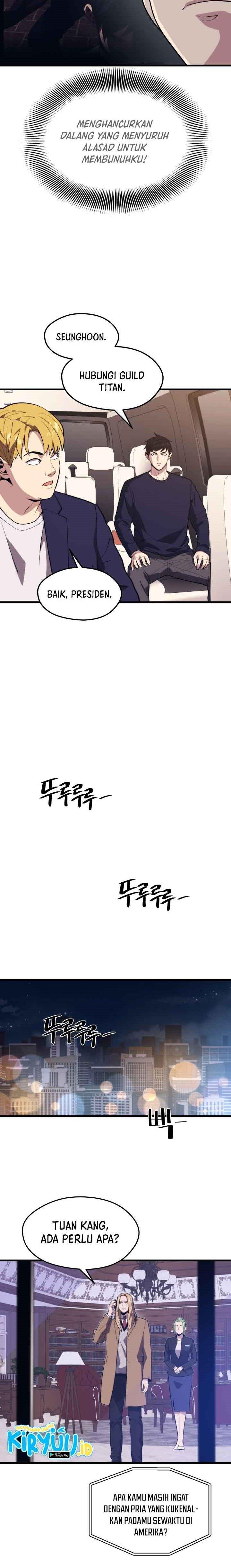 Seoul Station Necromancer Chap 56 - Next Chap 57
