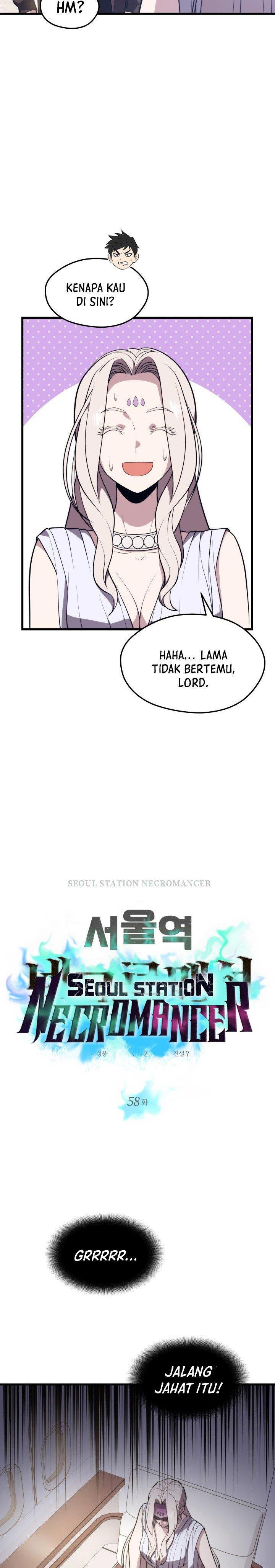 Seoul Station Necromancer Chap 58 - Next Chap 59