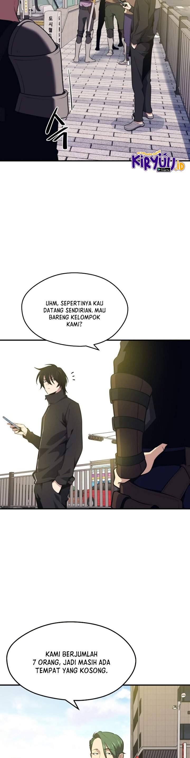 Seoul Station Necromancer Chap 6 - Next Chap 7