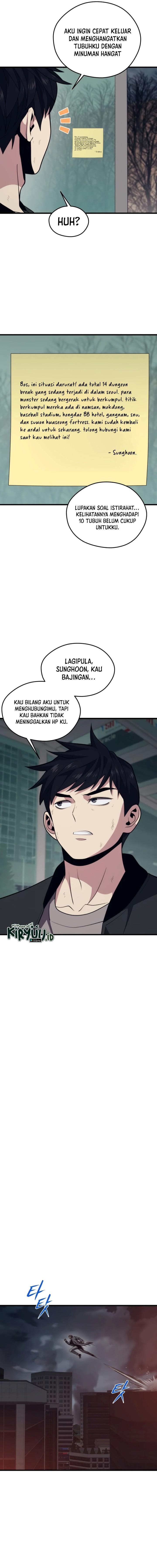 Seoul Station Necromancer Chap 81 - Next Chap 82