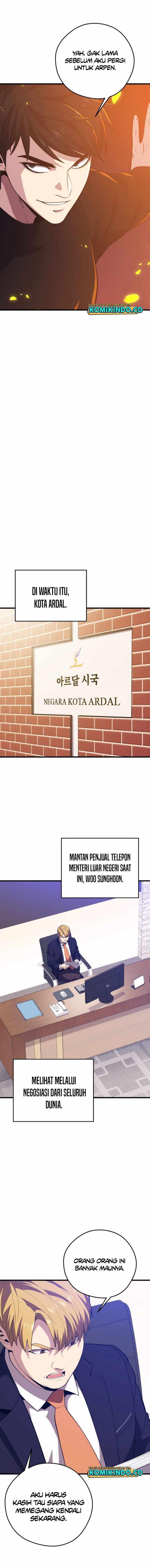 Seoul Station Necromancer  Chap 93 - Next Chap 94