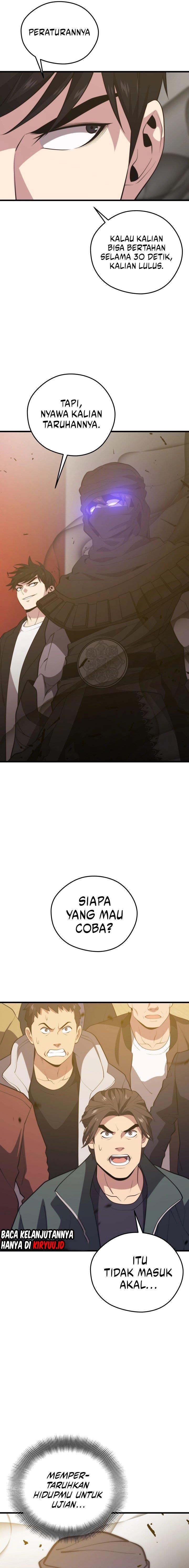 Seoul Station Necromancer Chap 95 - Next Chap 96