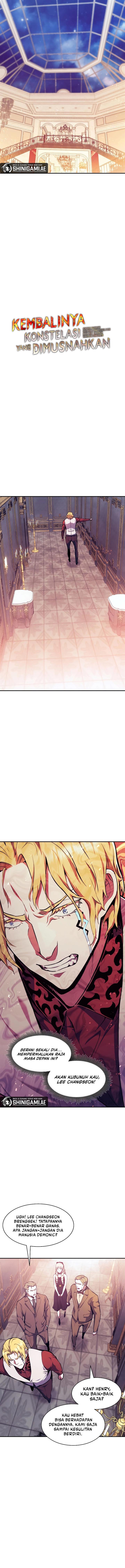 Return of the Broken Constellation Chap 105 - Next Chap 106