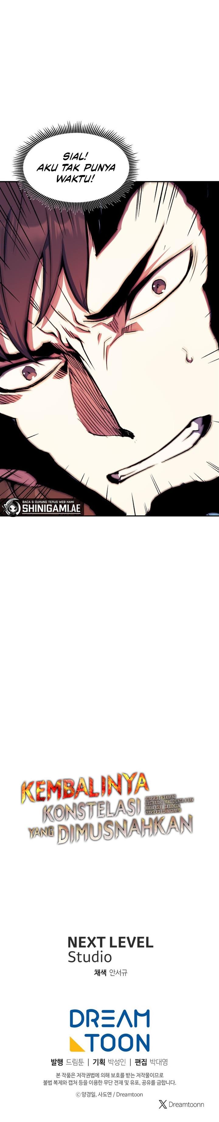 Return of the Broken Constellation Chap 108 - Next Chap 109