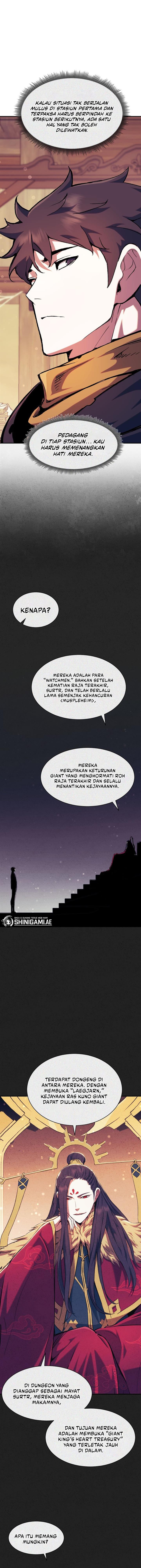 Return of the Broken Constellation Chap 115 - Next Chap 116