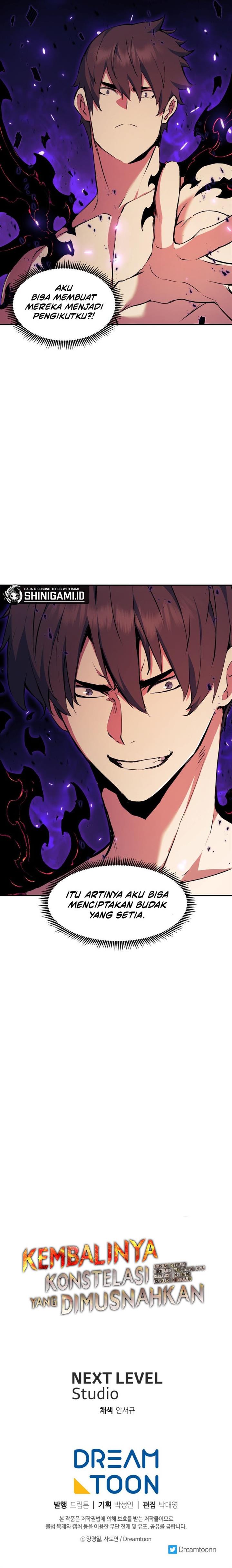 Return of the Broken Constellation Chap 74 - Next Chap 75