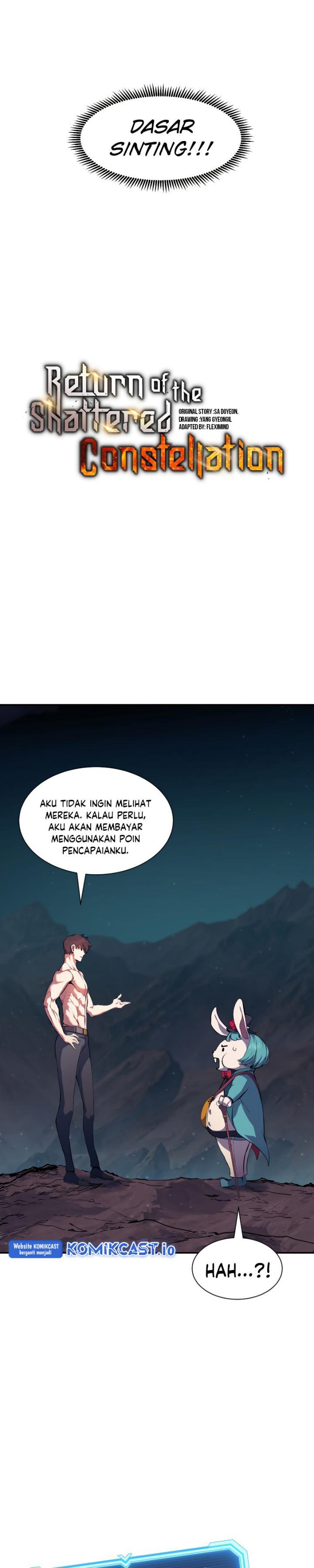 Return of the Broken Constellation Chap 76 - Next Chap 77