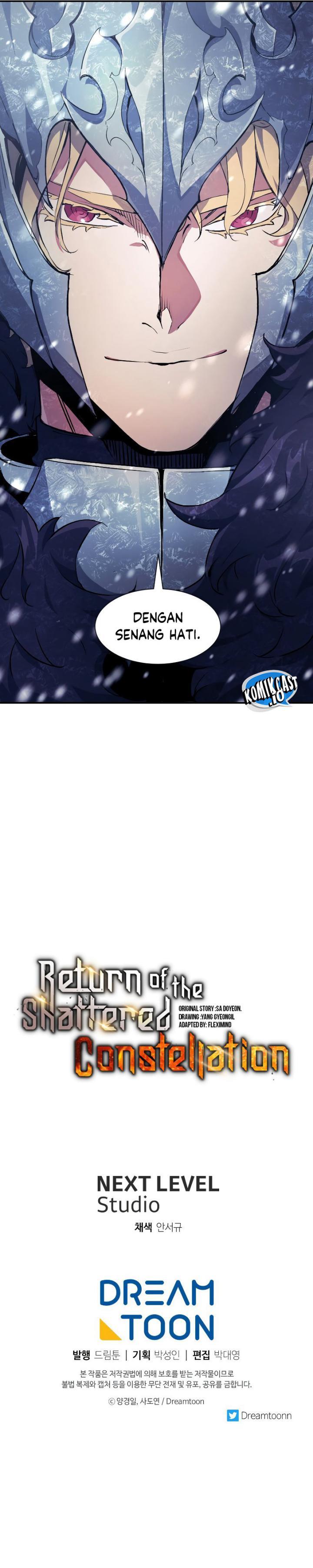 Return of the Broken Constellation Chap 77 - Next Chap 78