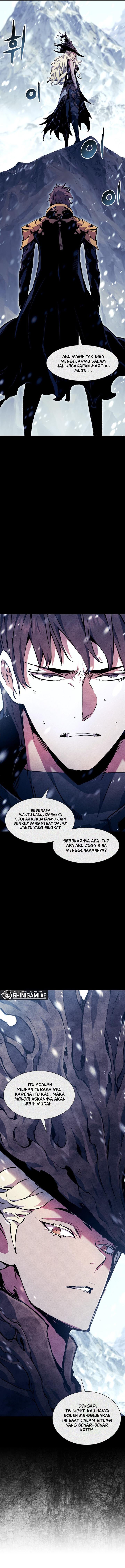 Return of the Broken Constellation Chap 86 - Next Chap 87