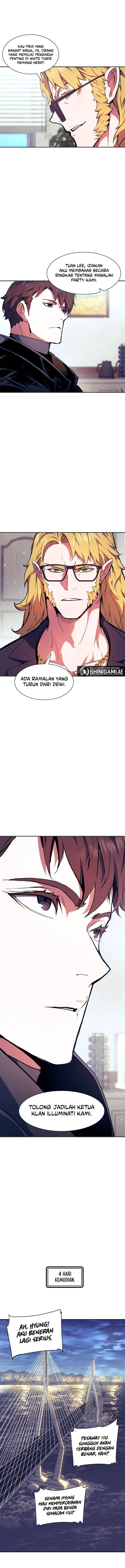 Return of the Broken Constellation Chap 98 - Next Chap 99