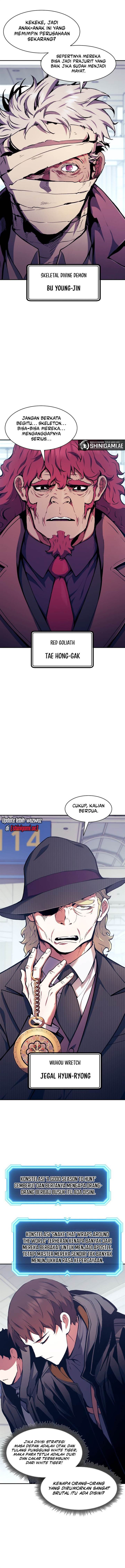 Return of the Broken Constellation Chap 99 - Next Chap 100