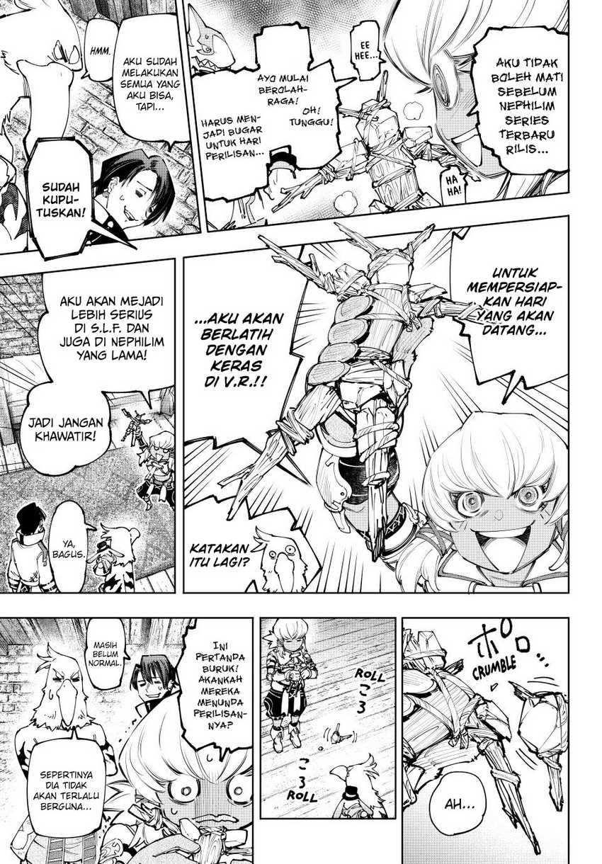 Shangri-La Frontier ~ Kusoge Hunter, Kamige ni Idoman to su~ Chap 167 - Next Chap 168