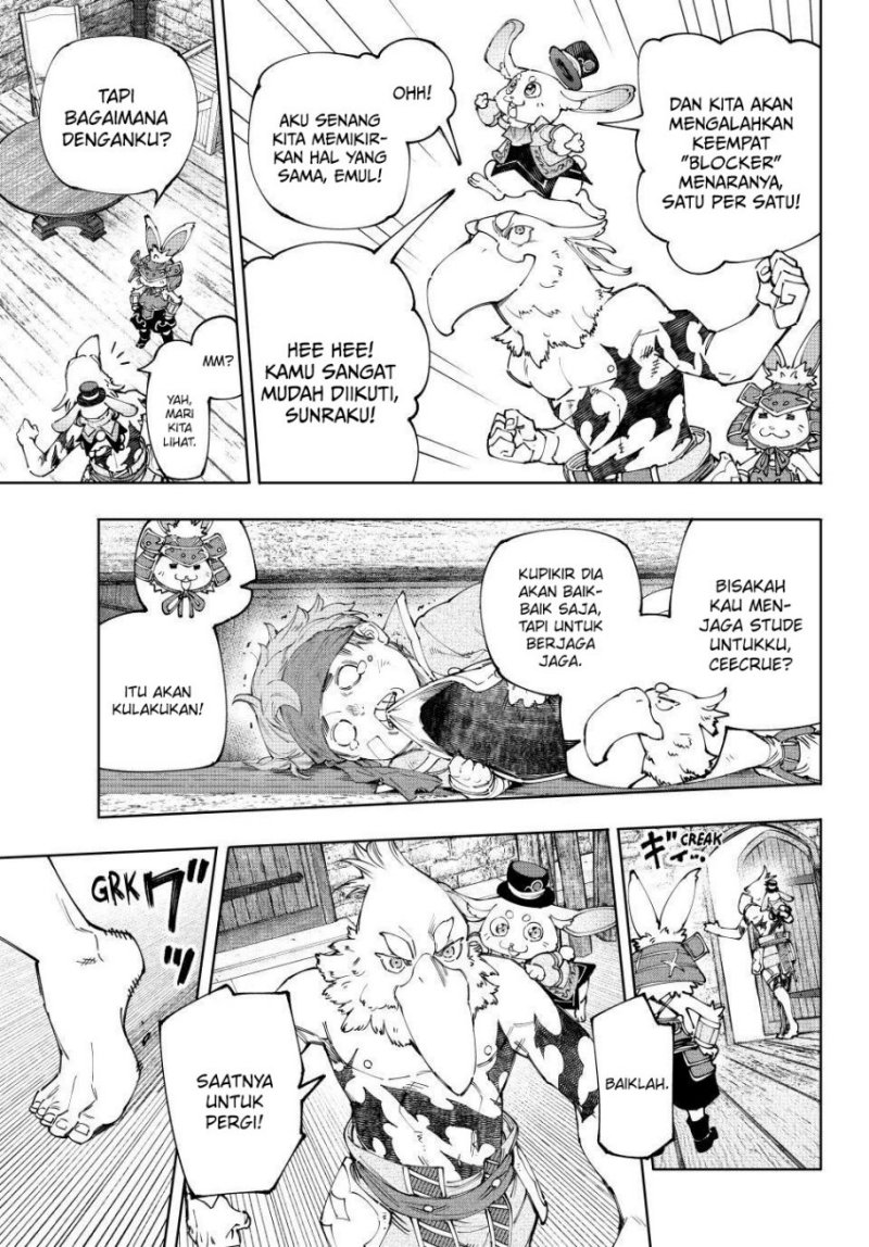 Shangri-La Frontier ~ Kusoge Hunter, Kamige ni Idoman to su~ Chap 162 - Next Chap 163