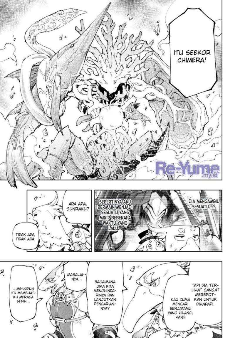 Shangri-La Frontier ~ Kusoge Hunter, Kamige ni Idoman to su~ Chap 162 - Next Chap 163