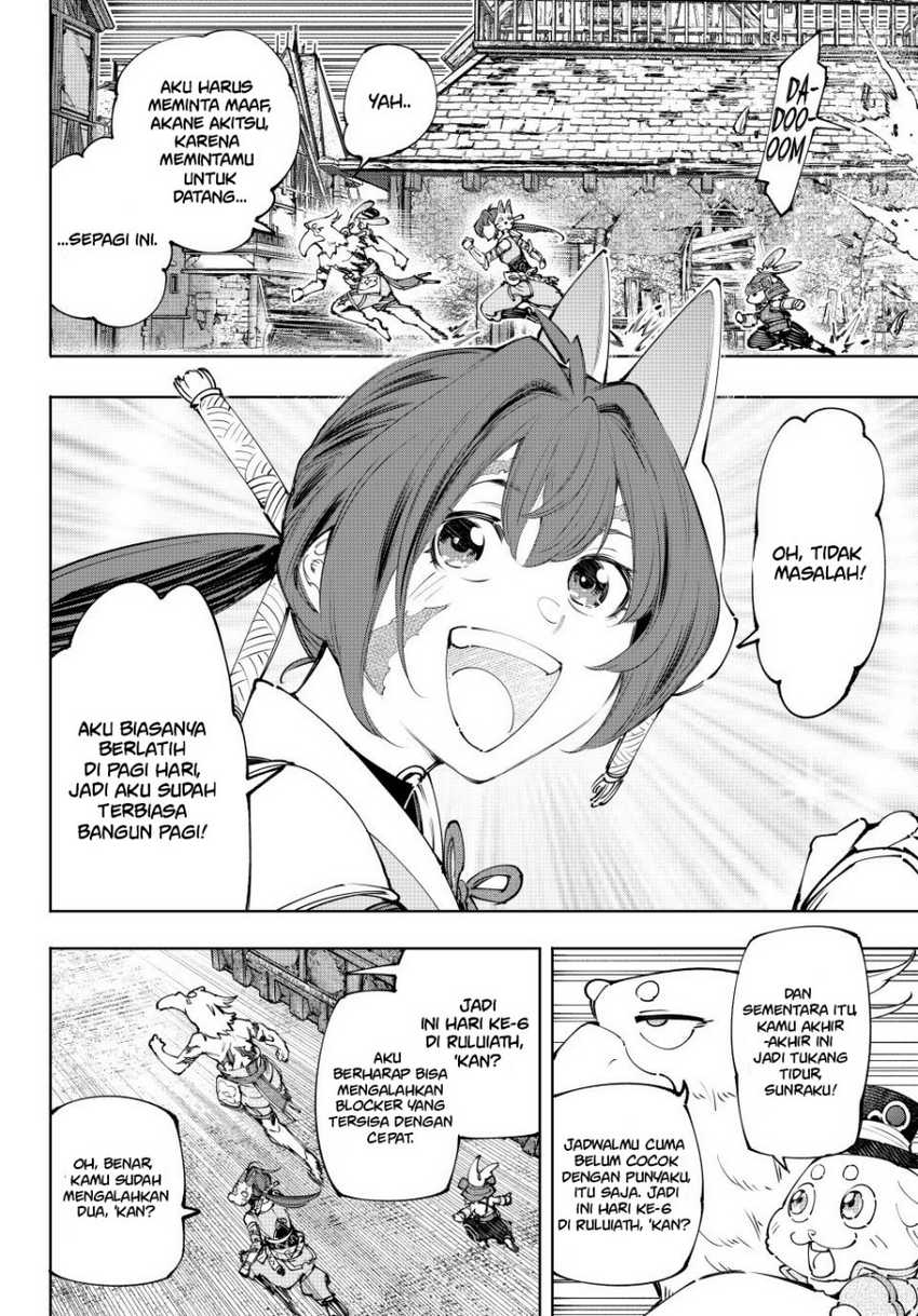 Shangri-La Frontier ~ Kusoge Hunter, Kamige ni Idoman to su~ Chap 170 - Next Chap 171