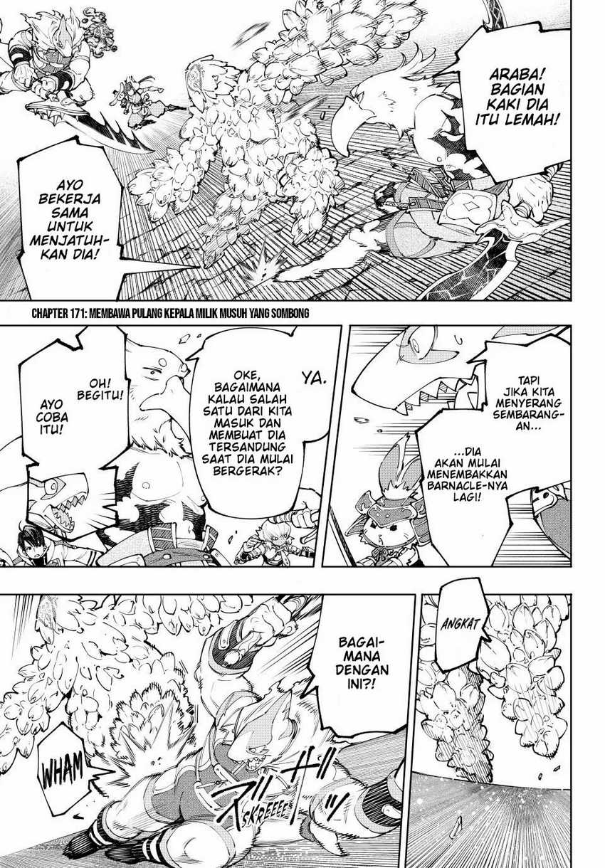Shangri-La Frontier ~ Kusoge Hunter, Kamige ni Idoman to su~ Chap 171 - Next Chap 172