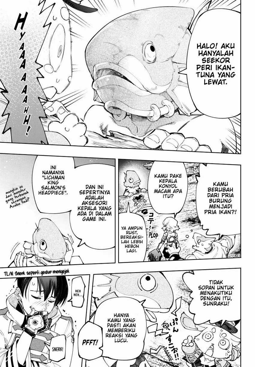 Shangri-La Frontier ~ Kusoge Hunter, Kamige ni Idoman to su~ Chap 171 - Next Chap 172