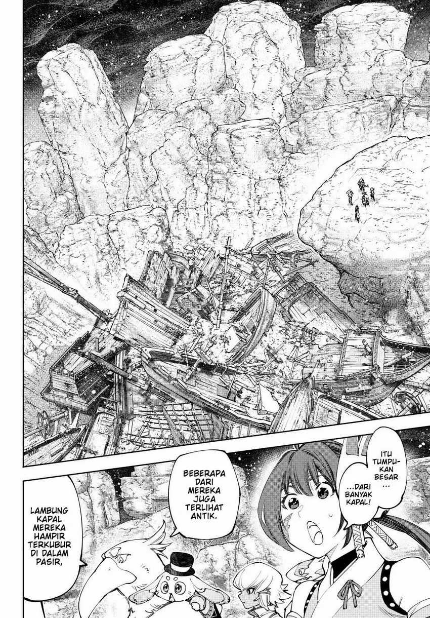 Shangri-La Frontier ~ Kusoge Hunter, Kamige ni Idoman to su~ Chap 171 - Next Chap 172